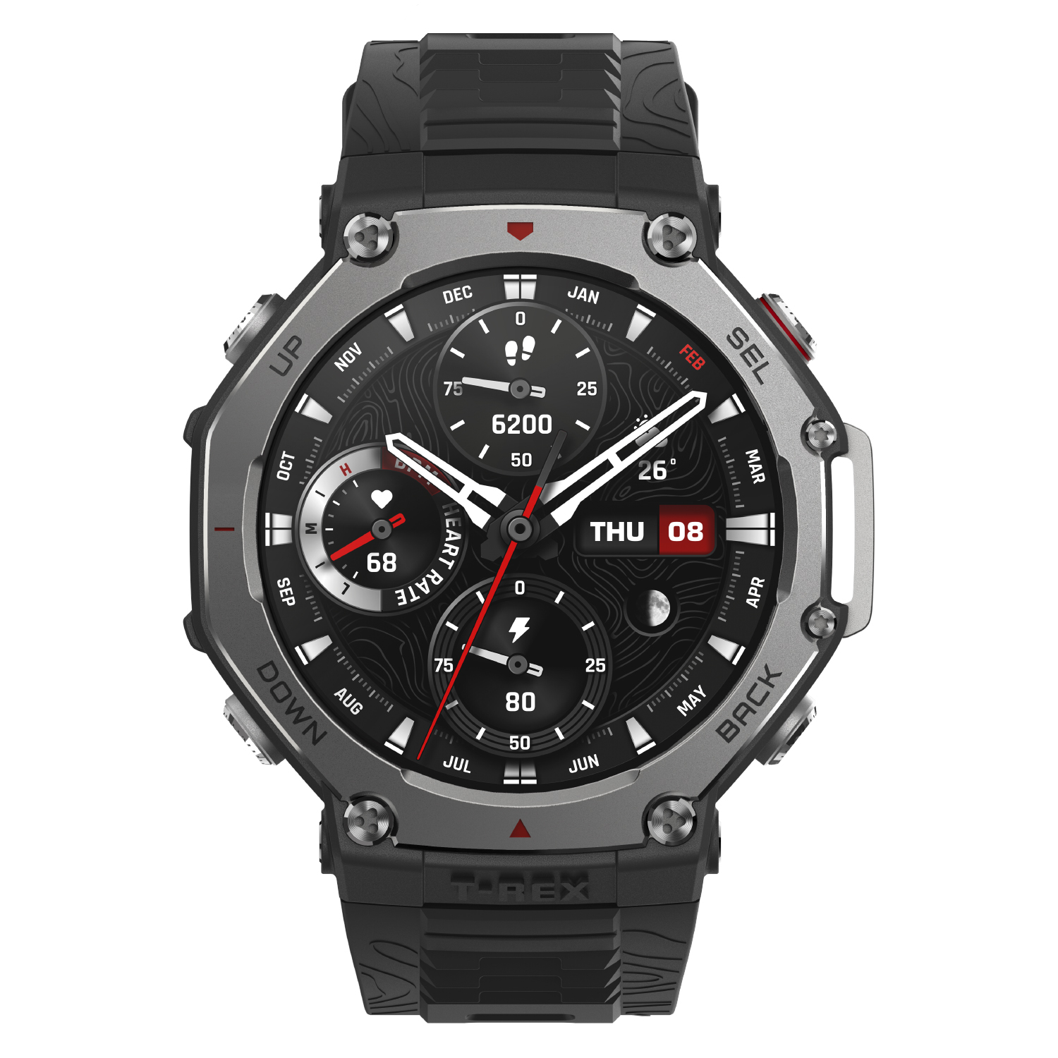 Amazfit T-Rex 3 Negro 