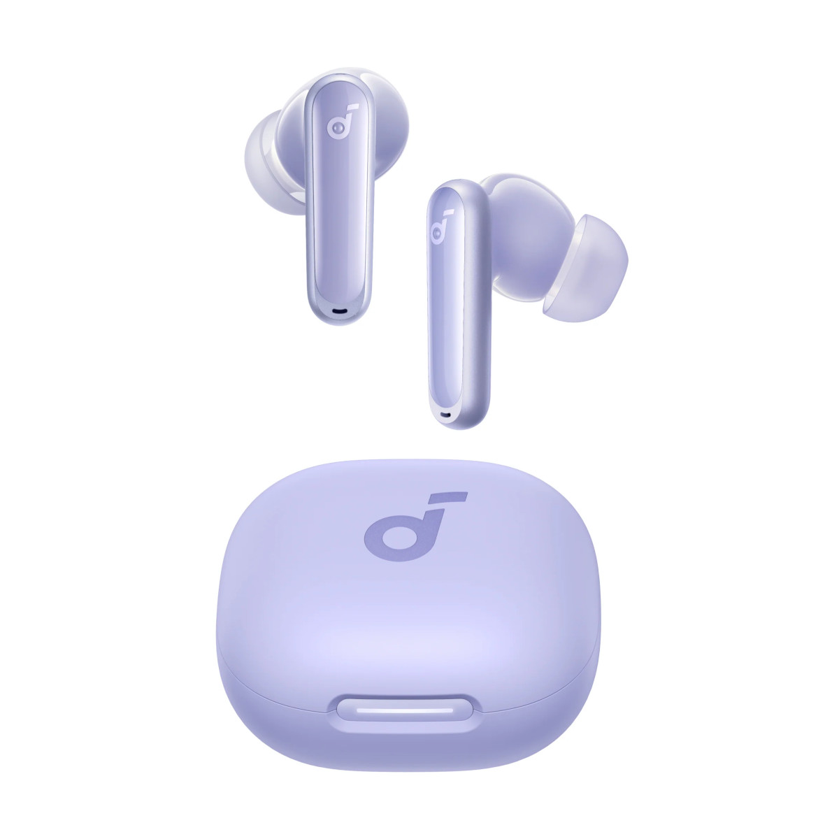 Audifonos Bluetooth Soundcore P40i Cancelación Ruido Morado