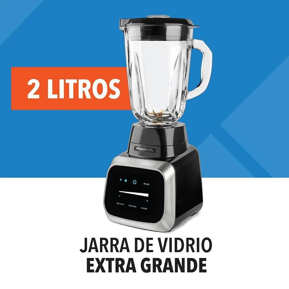LICUADORA POWER XL BL6018-0BPLA DIGITAL VASO DE VIDRIO 2 LT