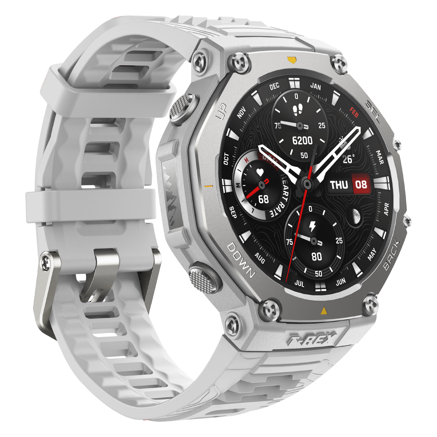 Smartwatch Amazfit T-Rex 3 Gris 