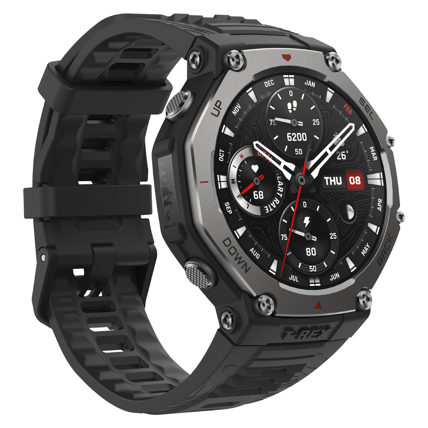 Amazfit T-Rex 3 Negro 