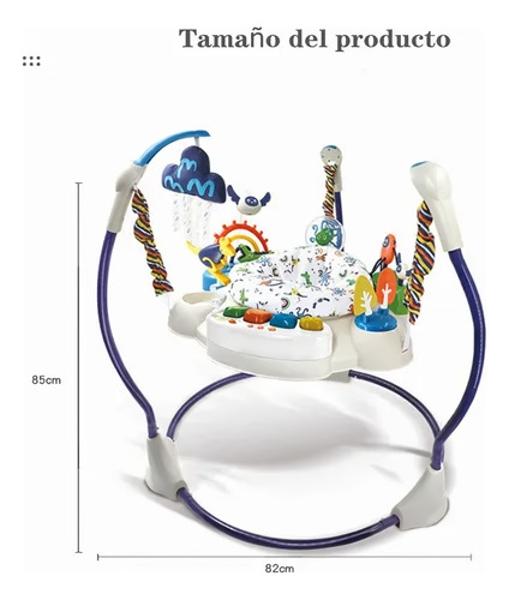 Brincolín Para Bebé Aeiou 63627 Gimnasio Asiento 360°