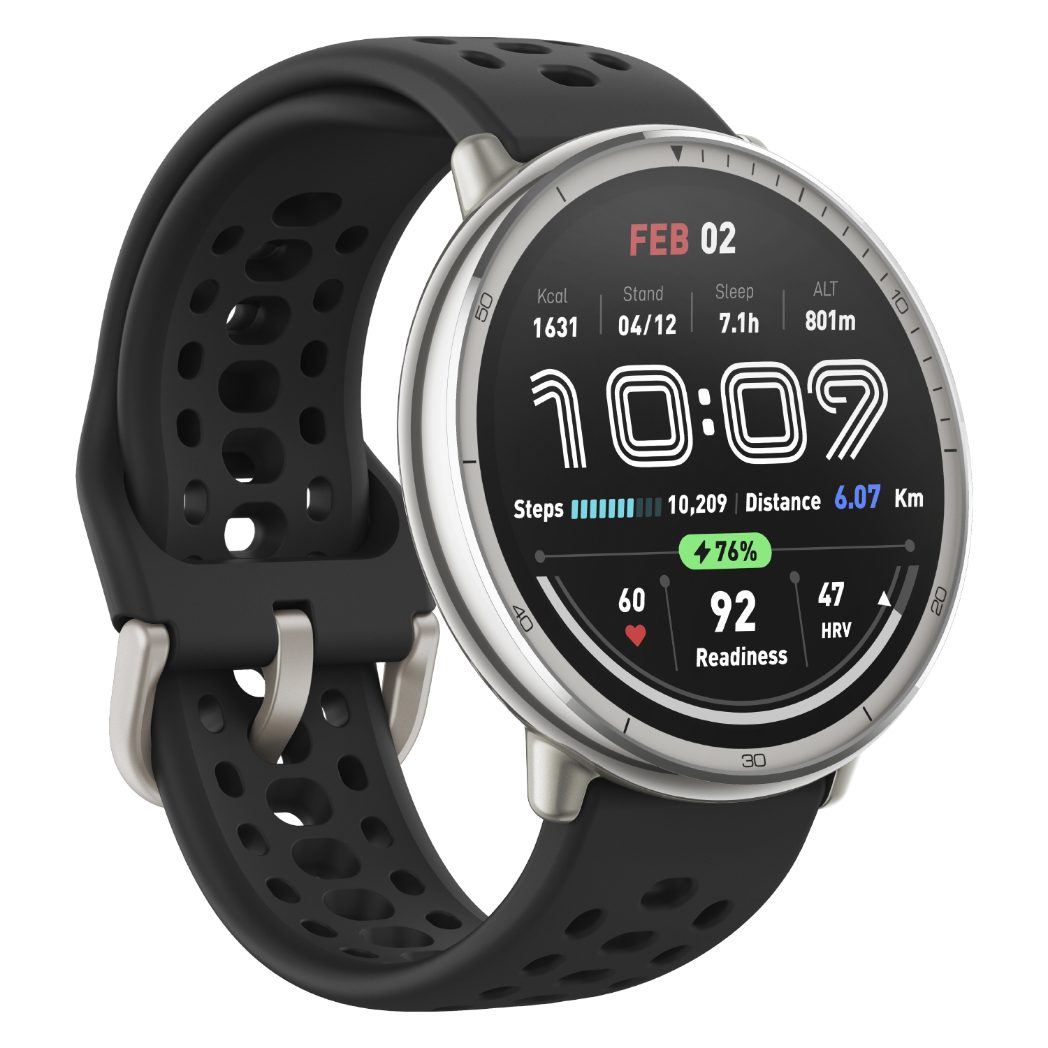 Smartwatch Amazfit Active 2 Negro 