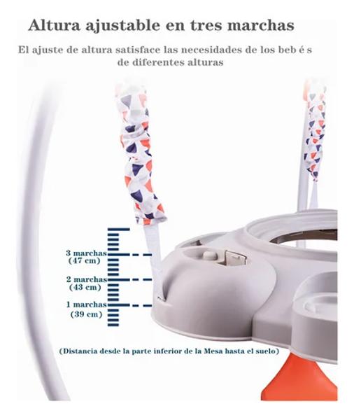 Brincolín Para Bebé Aeiou 63627 Gimnasio Asiento 360°
