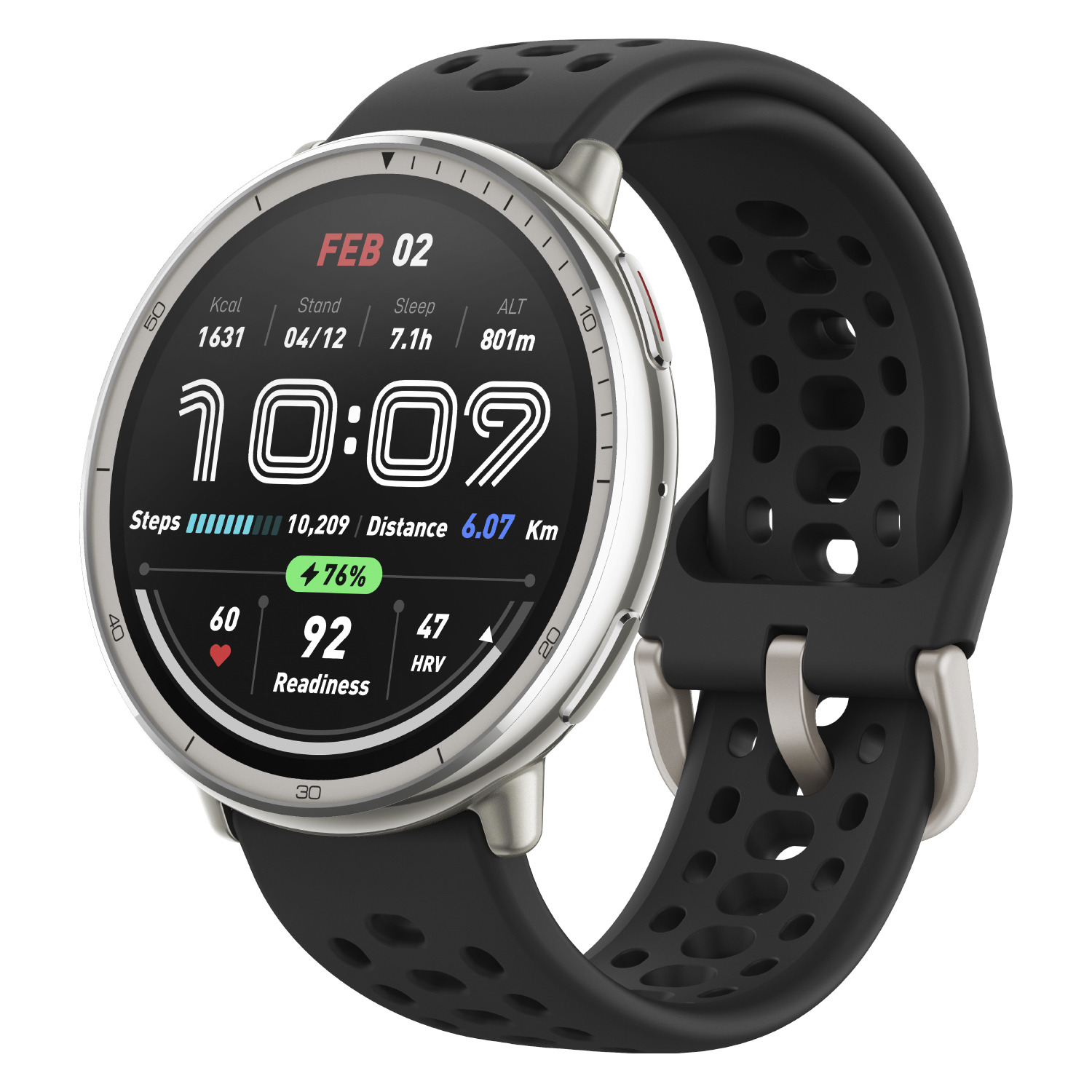 Smartwatch Amazfit Active 2 Negro 