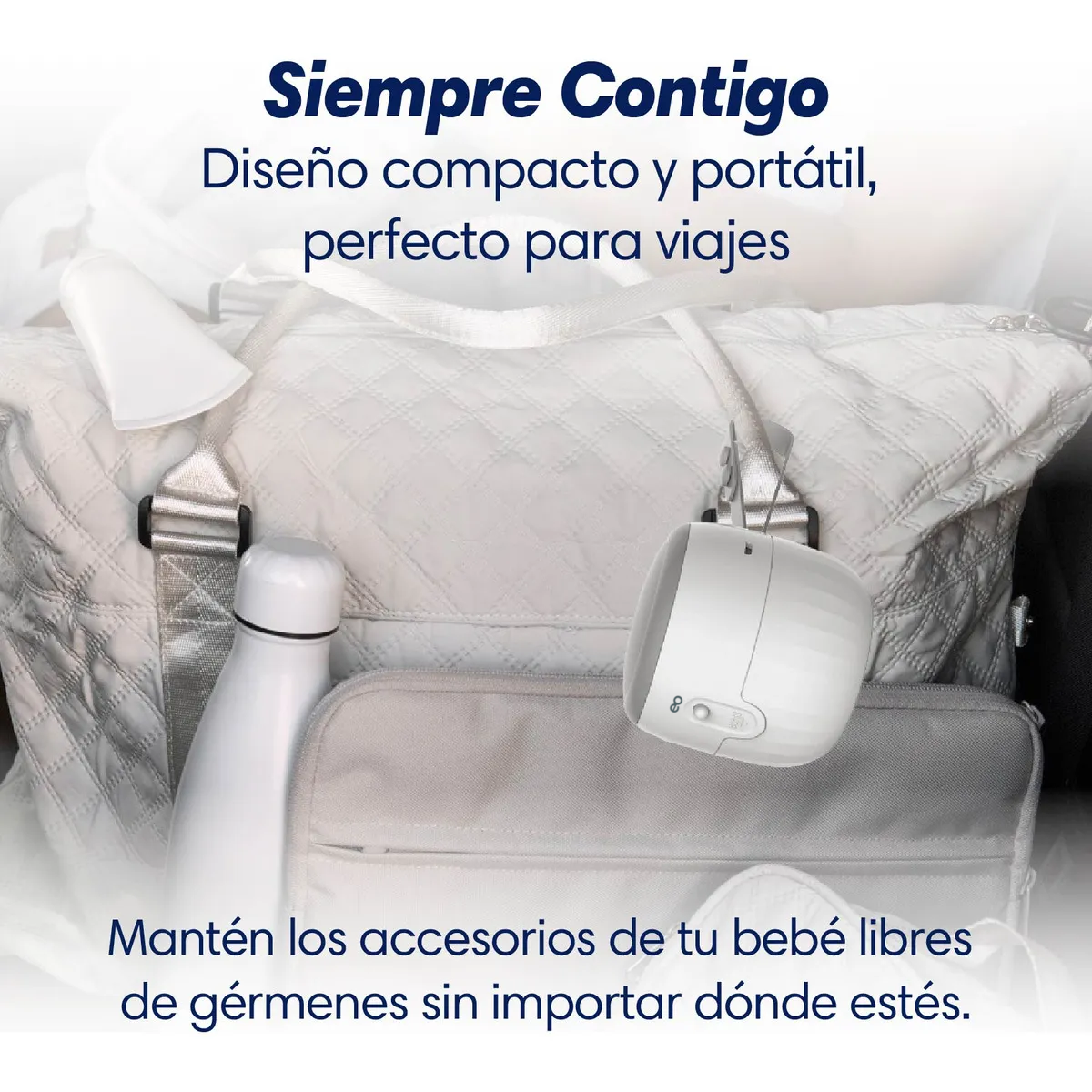 Esterilizador EUV01 uv portátil para accesorios de bebé 5V