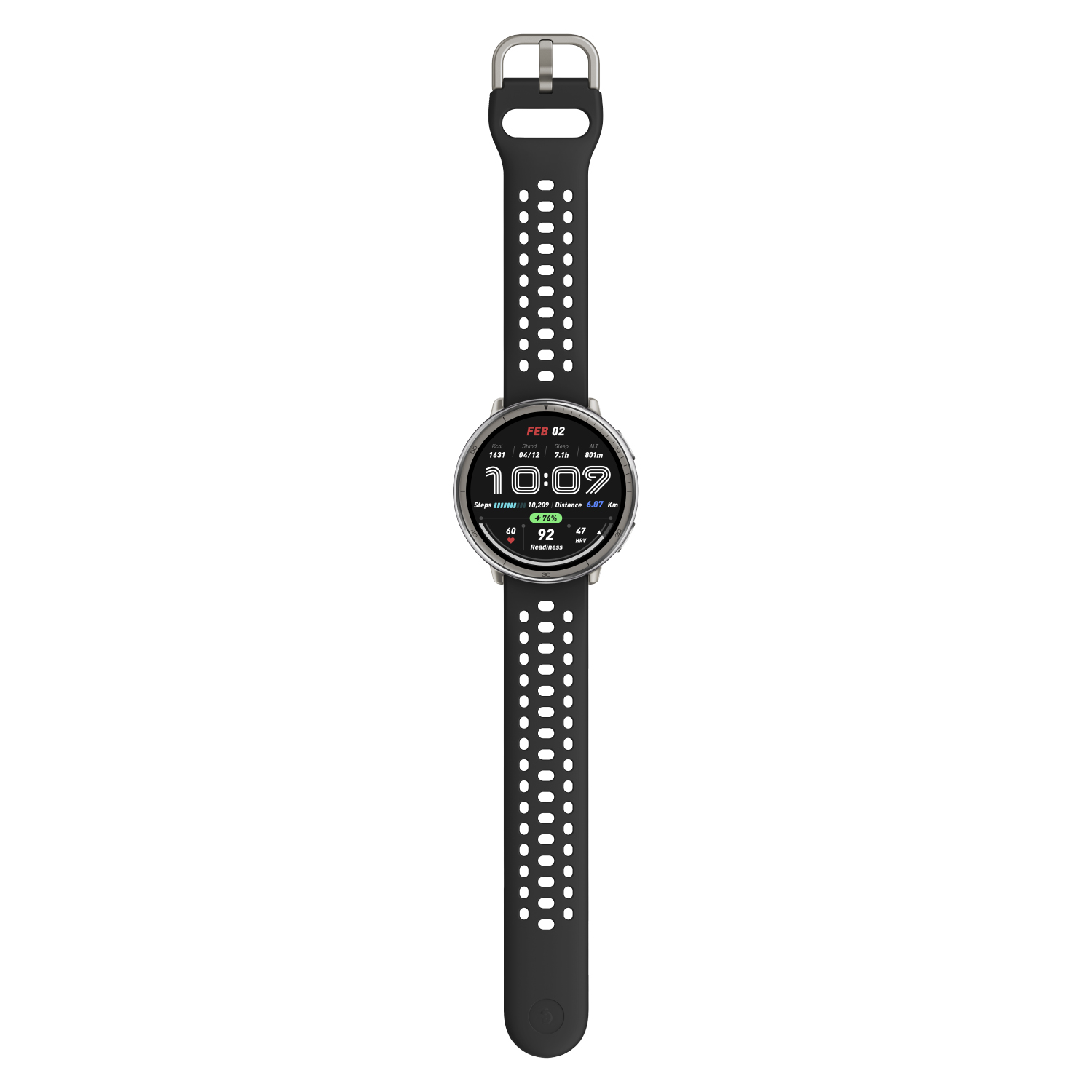 Smartwatch Amazfit Active 2 Negro 