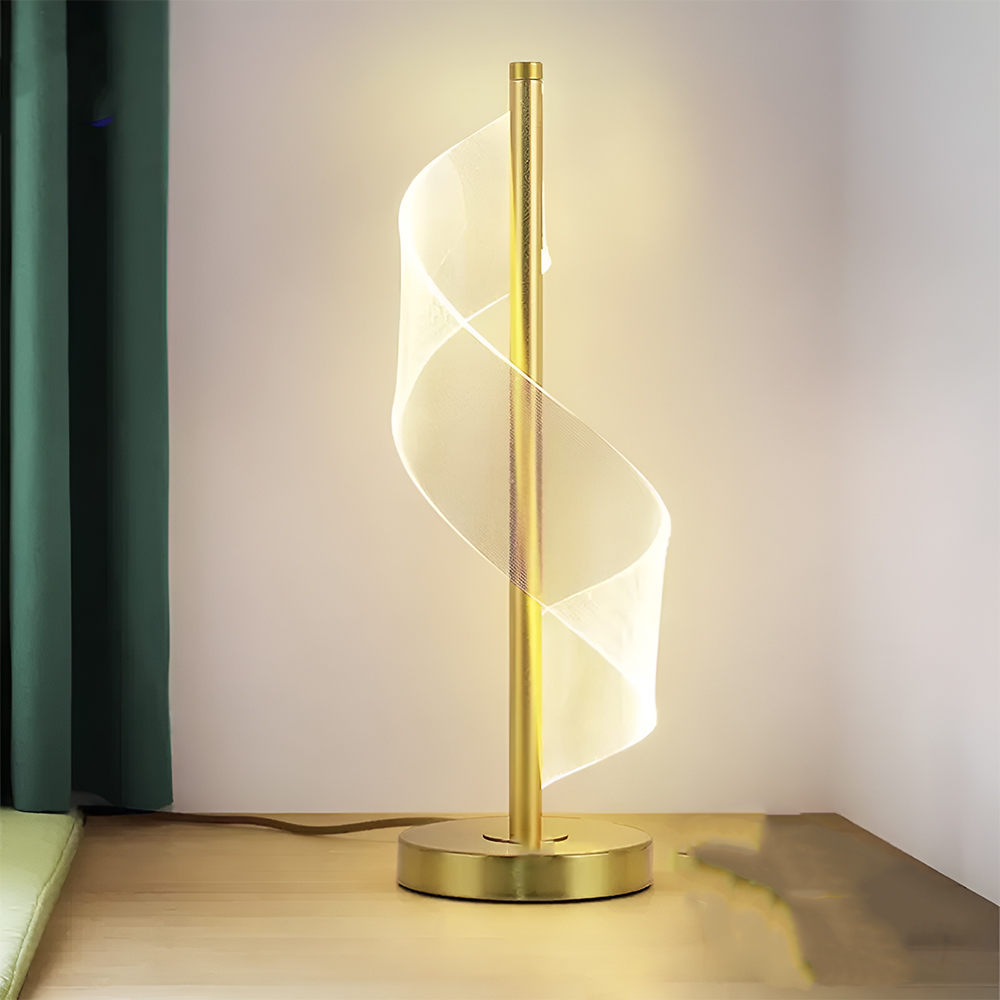 CITYLUZ LÁMPARA DE MESA DECORATIVA 10W LED INTEGRADO 48CM X 19CM INCLUYE 1 UNIDAD
