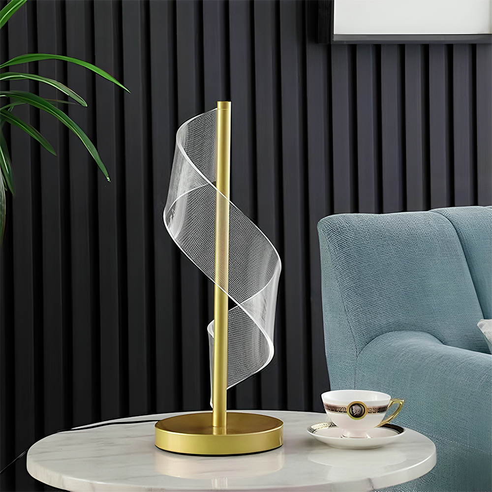 CITYLUZ LÁMPARA DE MESA DECORATIVA 10W LED INTEGRADO 48CM X 19CM INCLUYE 1 UNIDAD