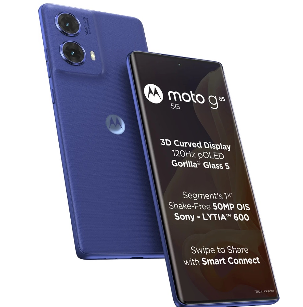 Motorola G85 5G 256Gb 12Ram Color Azul Nuevo Libre