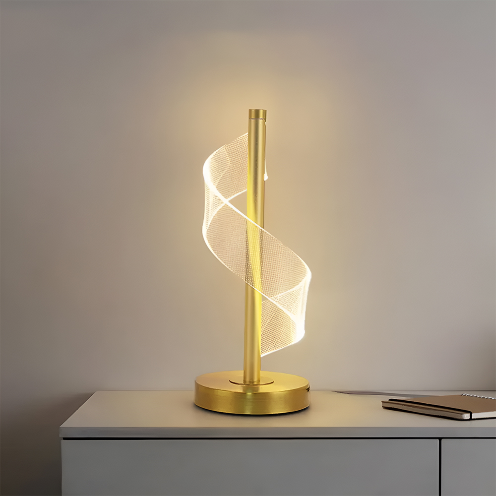 CITYLUZ LÁMPARA DE MESA DECORATIVA 10W LED INTEGRADO 48CM X 19CM INCLUYE 1 UNIDAD