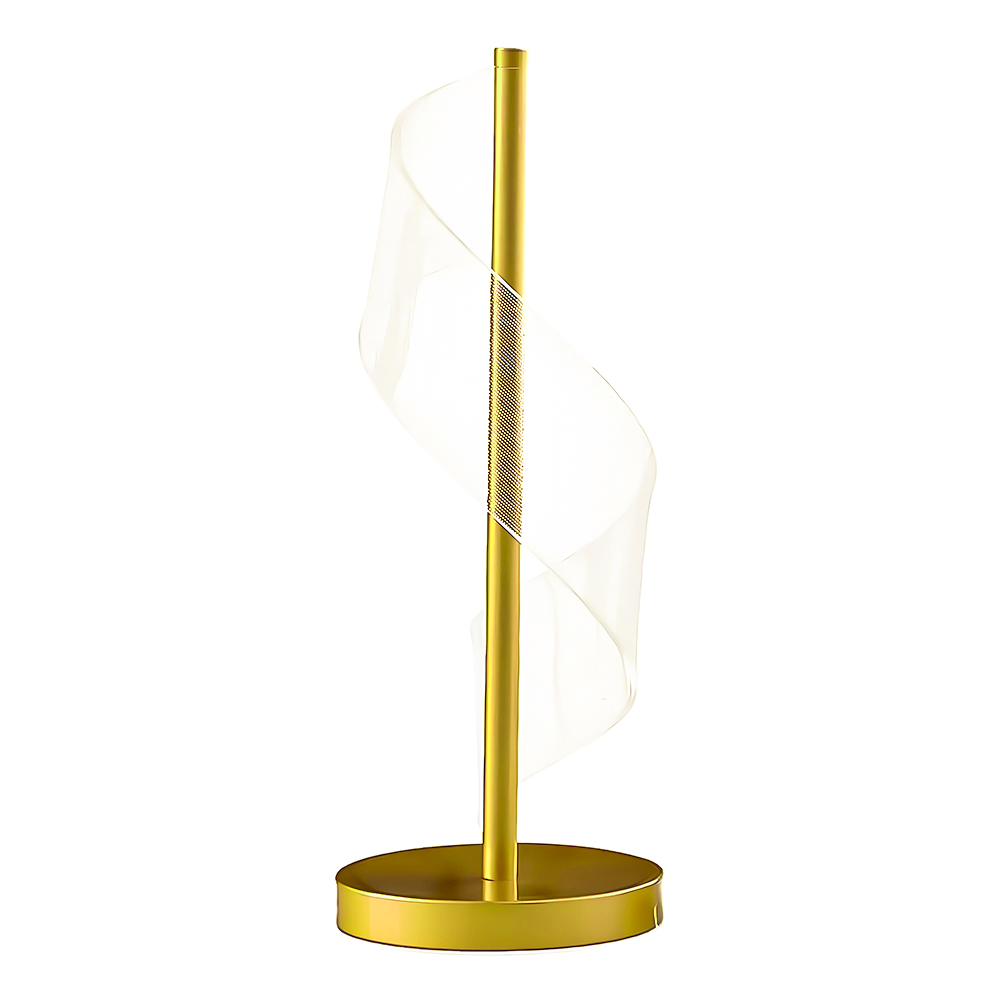 CITYLUZ LÁMPARA DE MESA DECORATIVA 10W LED INTEGRADO 48CM X 19CM INCLUYE 1 UNIDAD