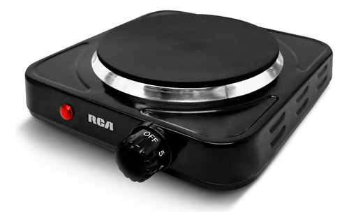 Rca Parrilla Electrica De Espiral Rc1000n Cocina Hogar Color Negro