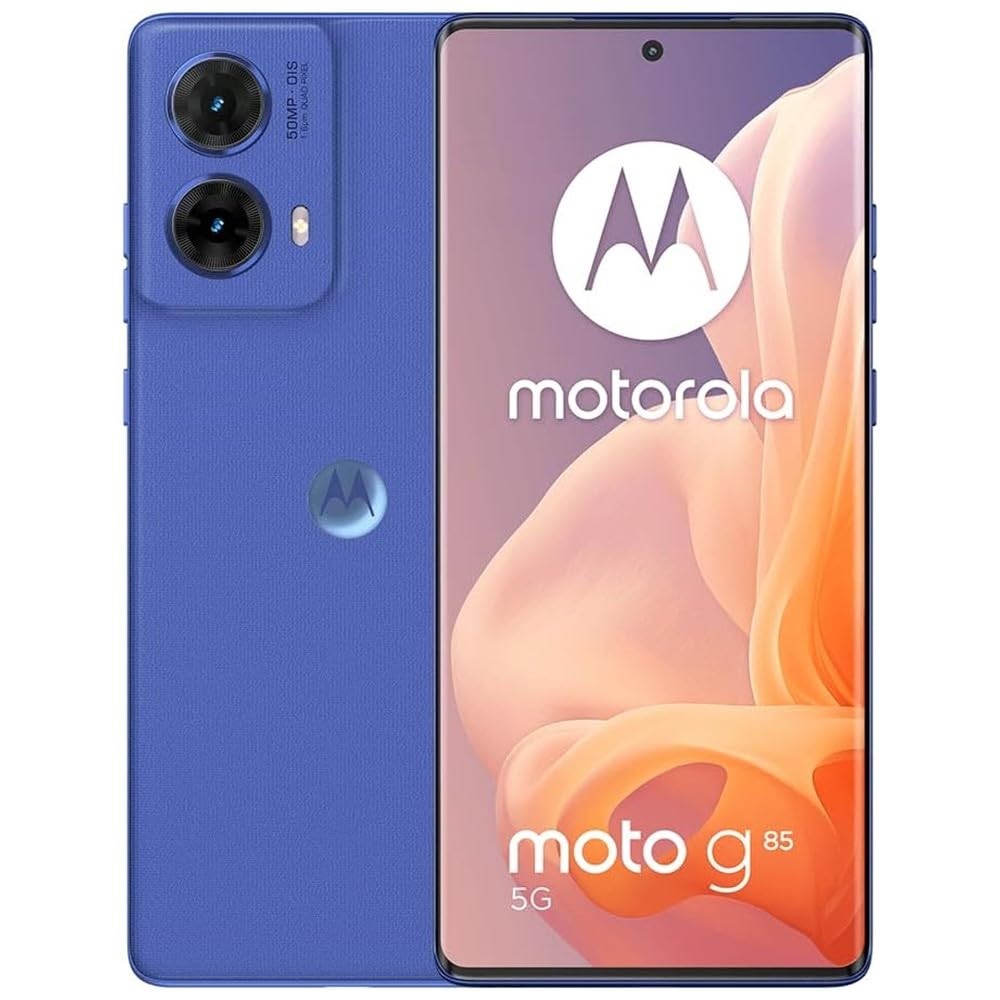 Motorola G85 5G 256Gb 12Ram Color Azul Nuevo Libre
