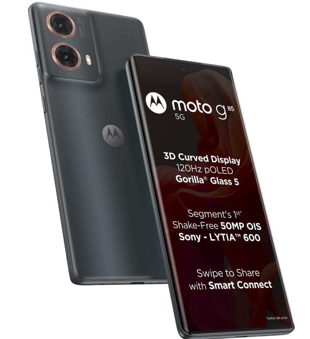 Motorola G85 5G 256Gb 12Ram Color Gris Nuevo Libre