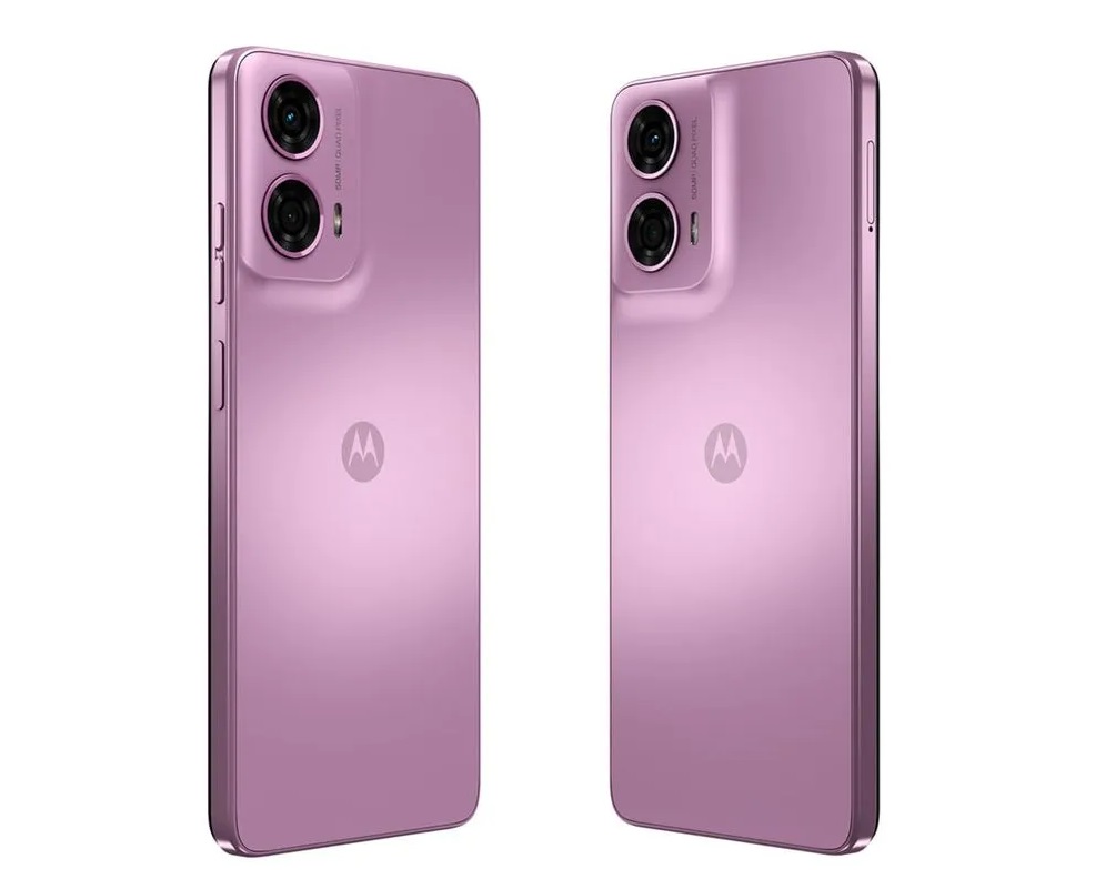 Motorola G24 128Gb 8Ram Dual Sim Color Rosa Nuevo  Liberado