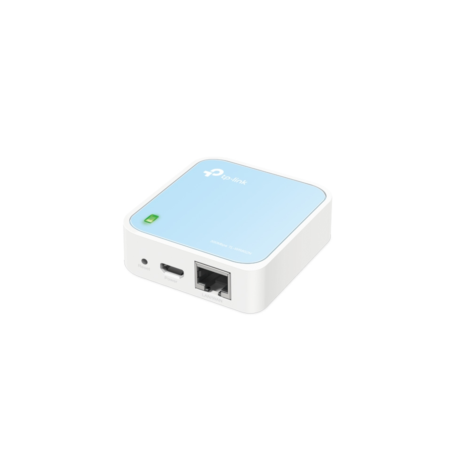 Router Nano Tp-Link Inalambrico De Bolsillo 300Mbps TL-WR802N