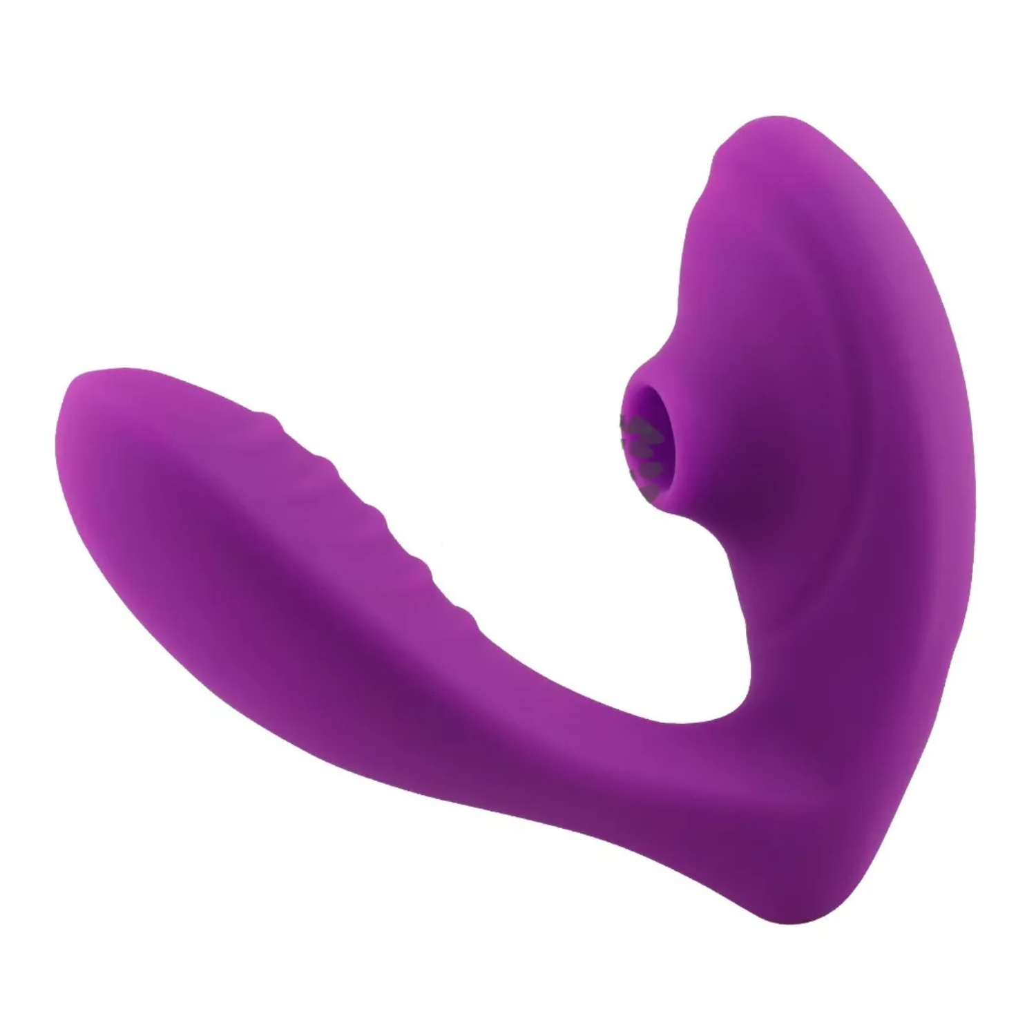 Vibrador C/succionador De Clítoris Y Estimulador De Punto G