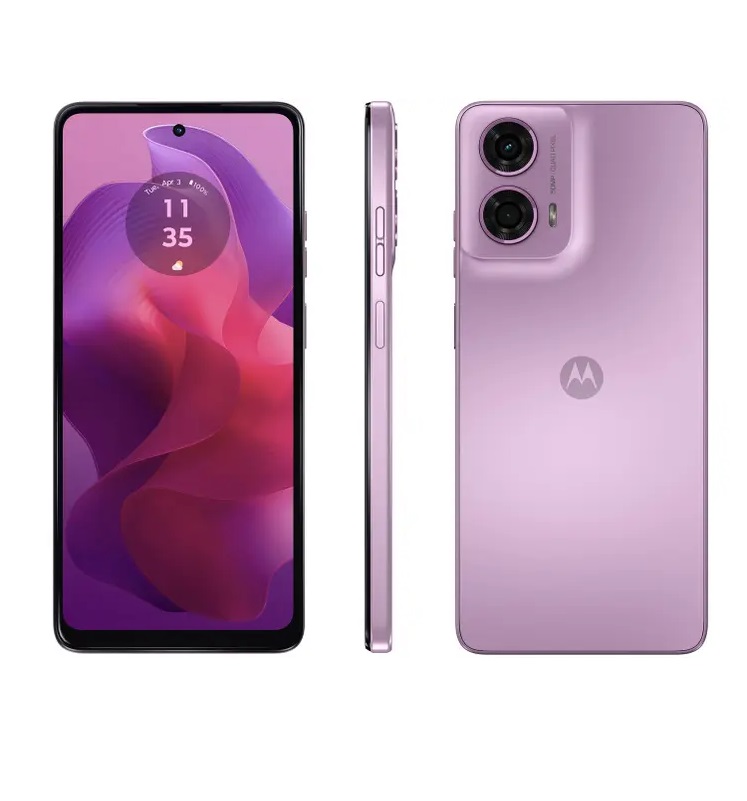 Motorola G24 128Gb 8Ram Dual Sim Color Rosa Nuevo  Liberado