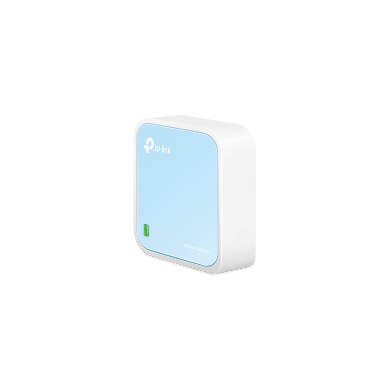 Router Nano Tp-Link Inalambrico De Bolsillo 300Mbps TL-WR802N
