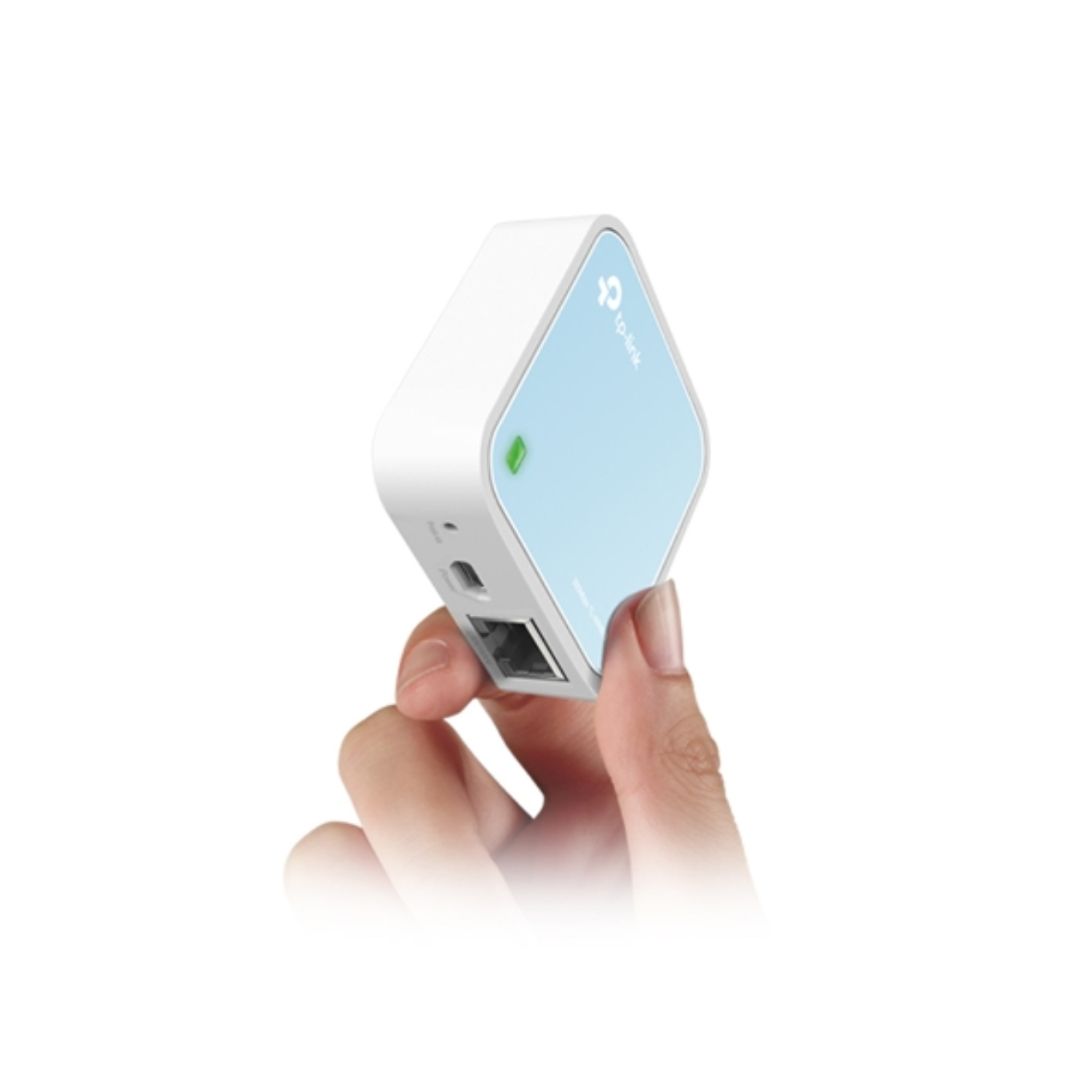 Router Nano Tp-Link Inalambrico De Bolsillo 300Mbps TL-WR802N