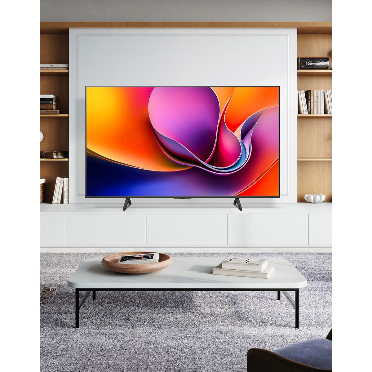 Pantalla Smart TV LED de 75 pulgadas 4K/UHD 75A65NV con VIDAA