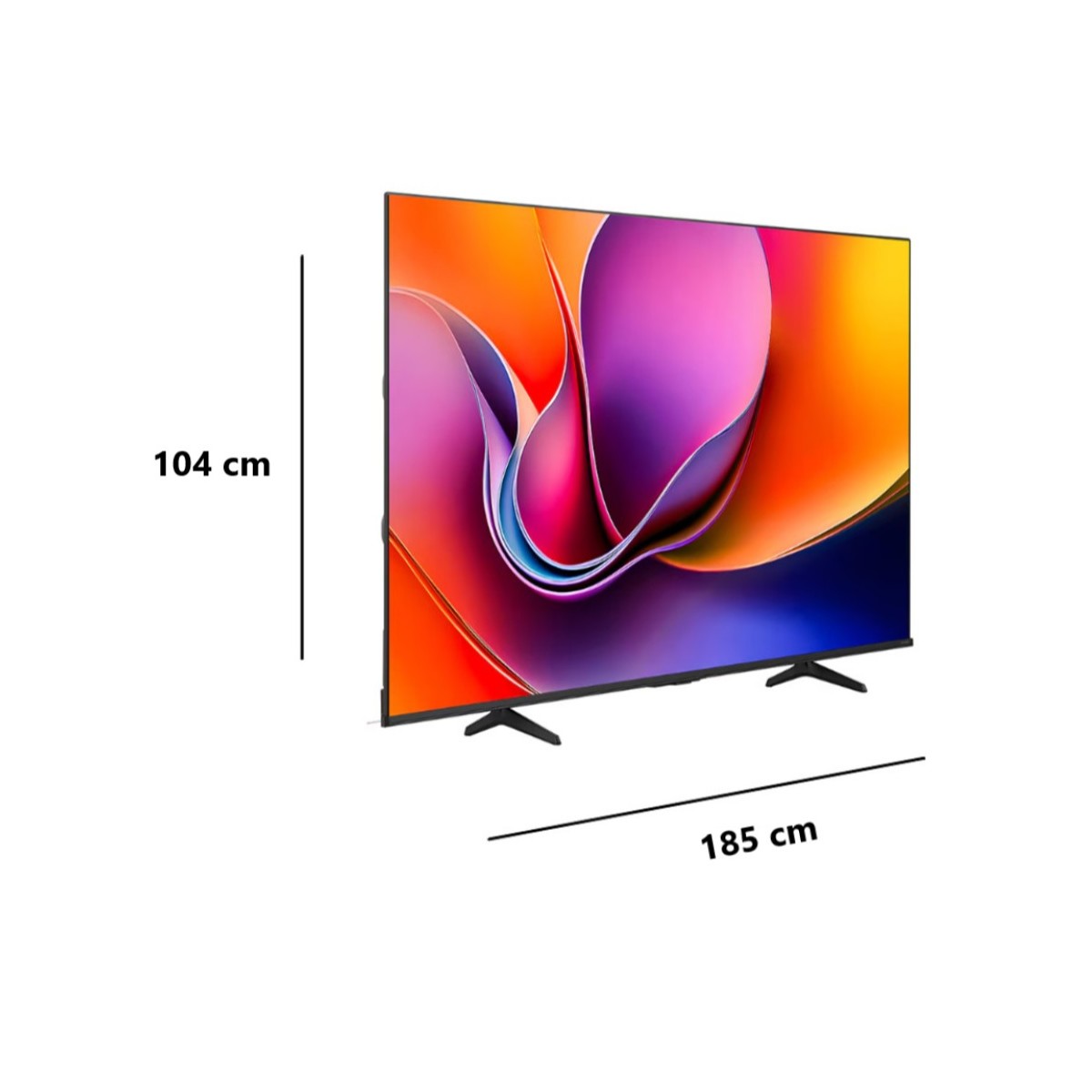 Pantalla Smart TV LED de 75 pulgadas 4K/UHD 75A65NV con VIDAA