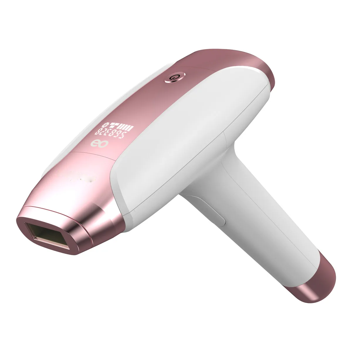 Depiladora Láser Indolora Láser Permanente 2400 Mah Rosa