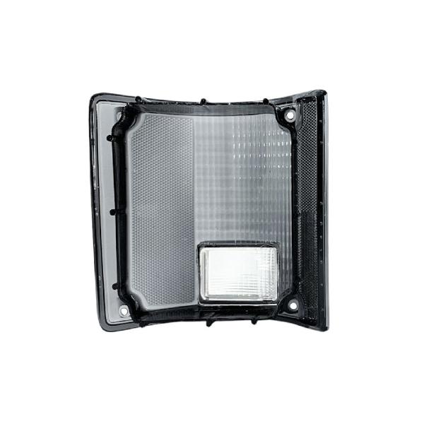 Calaveras ahumadas compatibles Chevrolet C10 Cheyenne 81–91