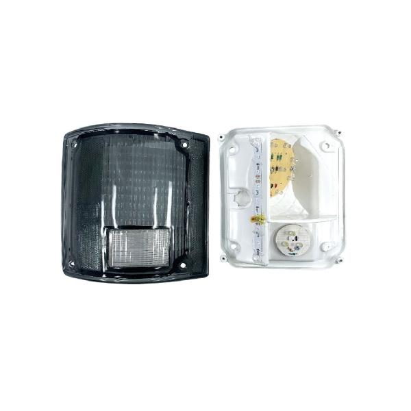 Calaveras LED compatibles Chevrolet Cheyenne C10 73 al 81