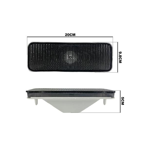 Juego calaveras y cuartos compatibles Ford F150 80 al 86