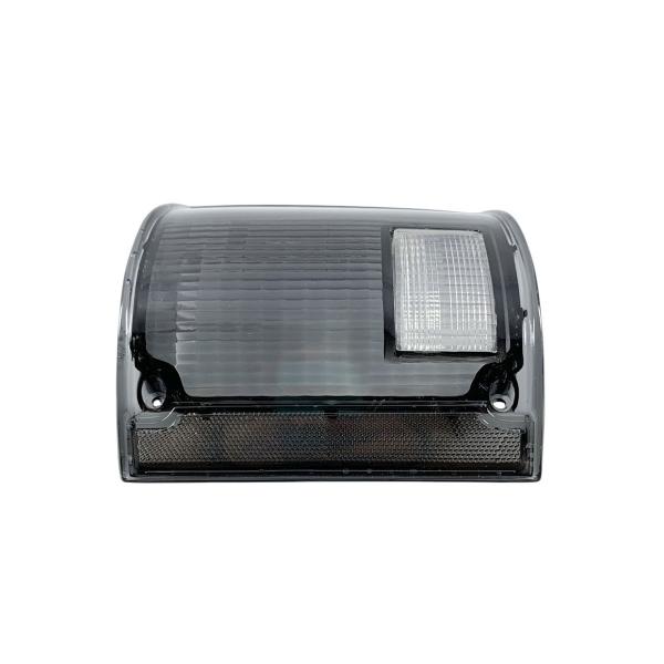 Calaveras ahumadas compatibles Chevrolet C10 Cheyenne 81–91