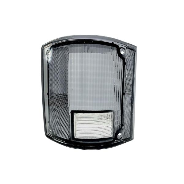 Calaveras ahumadas compatibles Chevrolet C10 Cheyenne 81–91