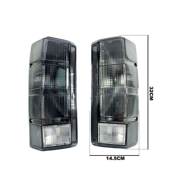 Juego calaveras y cuartos compatibles Ford F150 80 al 86