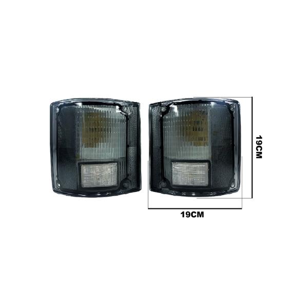 Calaveras LED compatibles Chevrolet Cheyenne C10 73 al 81