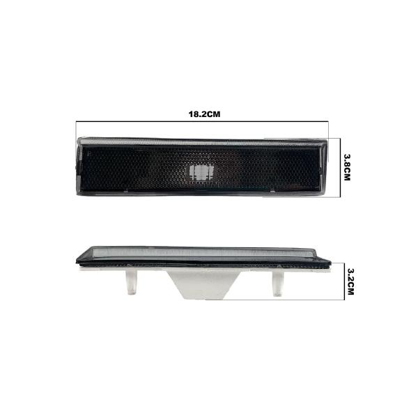 Juego calaveras y cuartos compatibles Ford F150 80 al 86