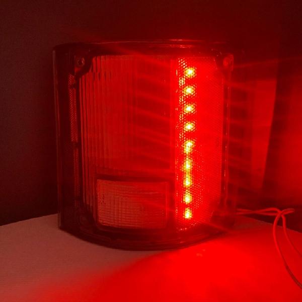 Calaveras LED compatibles Chevrolet Cheyenne C10 73 al 81