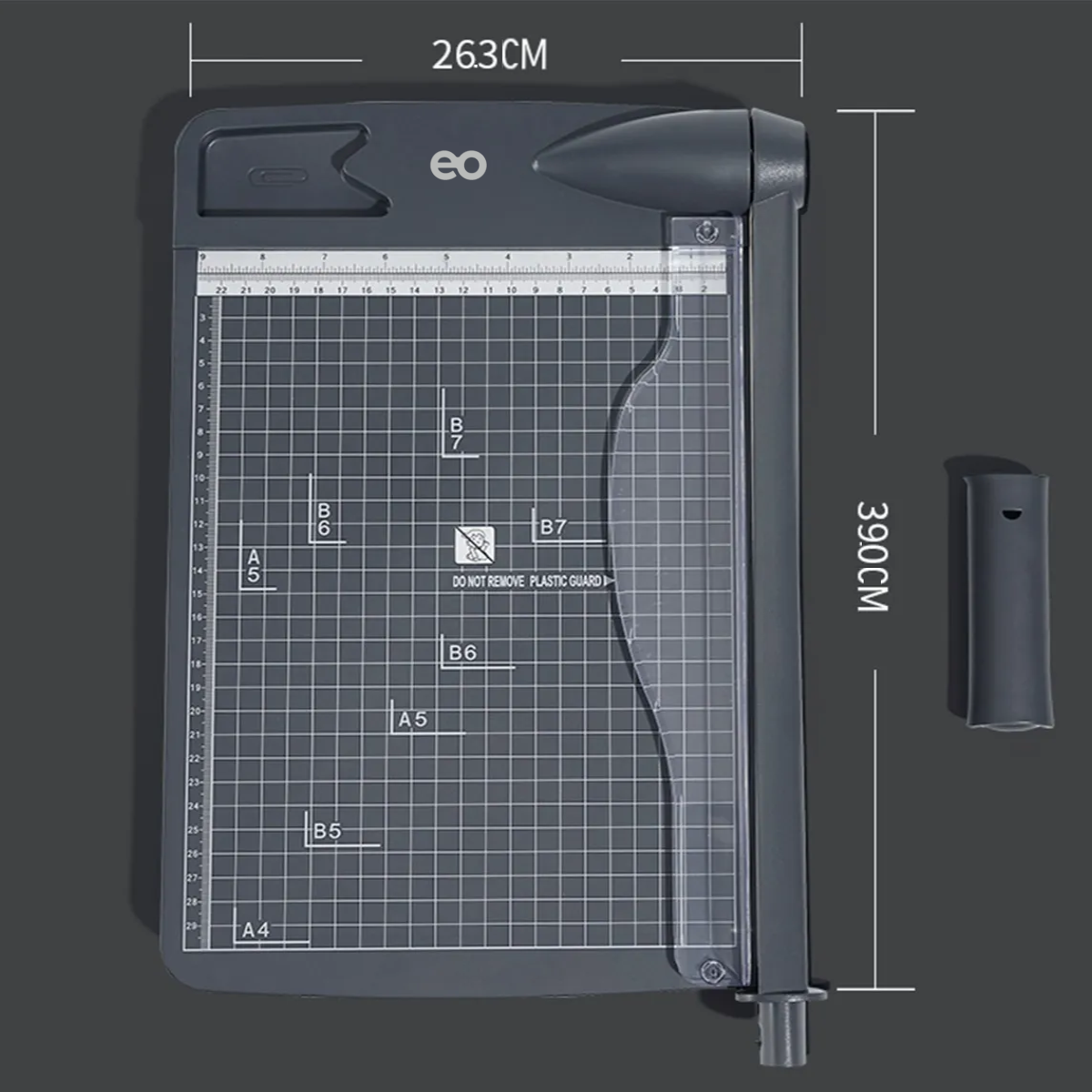 Guillotina Cortador Afilado Papel Foto Tarjeta