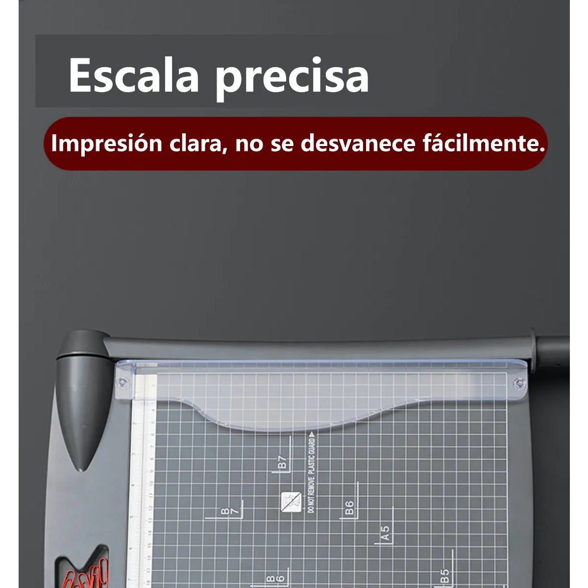 Guillotina Cortador Afilado Papel Foto Tarjeta