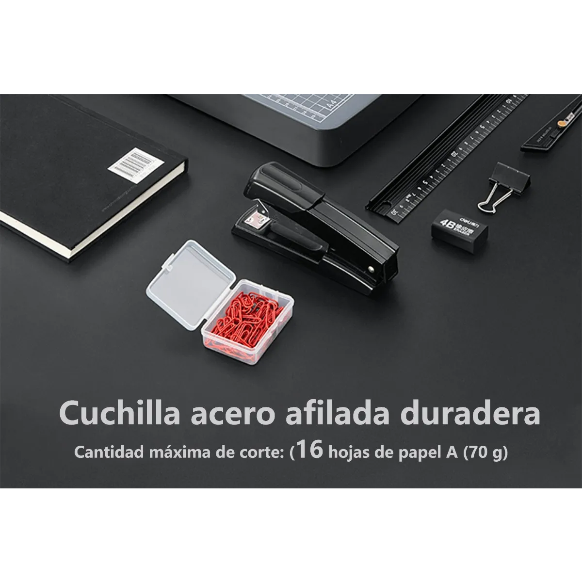 Guillotina Cortador Afilado Papel Foto Tarjeta