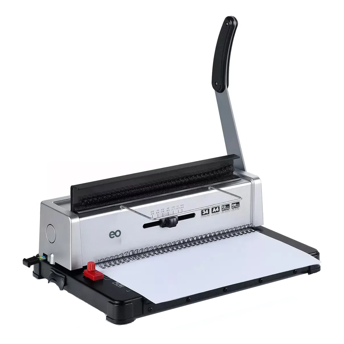 Encuadernadora Espiral 34 Hoyos A4 