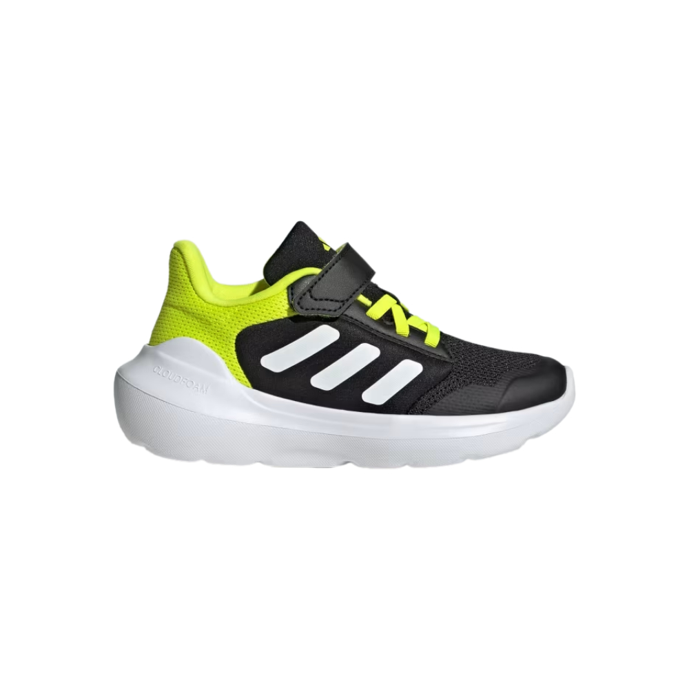 Tenis Adidas Tensaur Run 3.0 ELC Negro IH1051 Niño