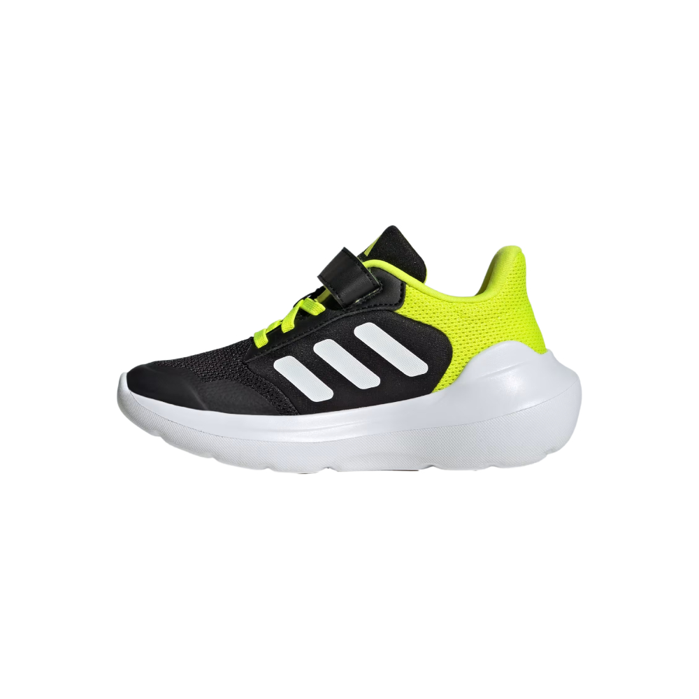 Tenis Adidas Tensaur Run 3.0 ELC Negro IH1051 Niño