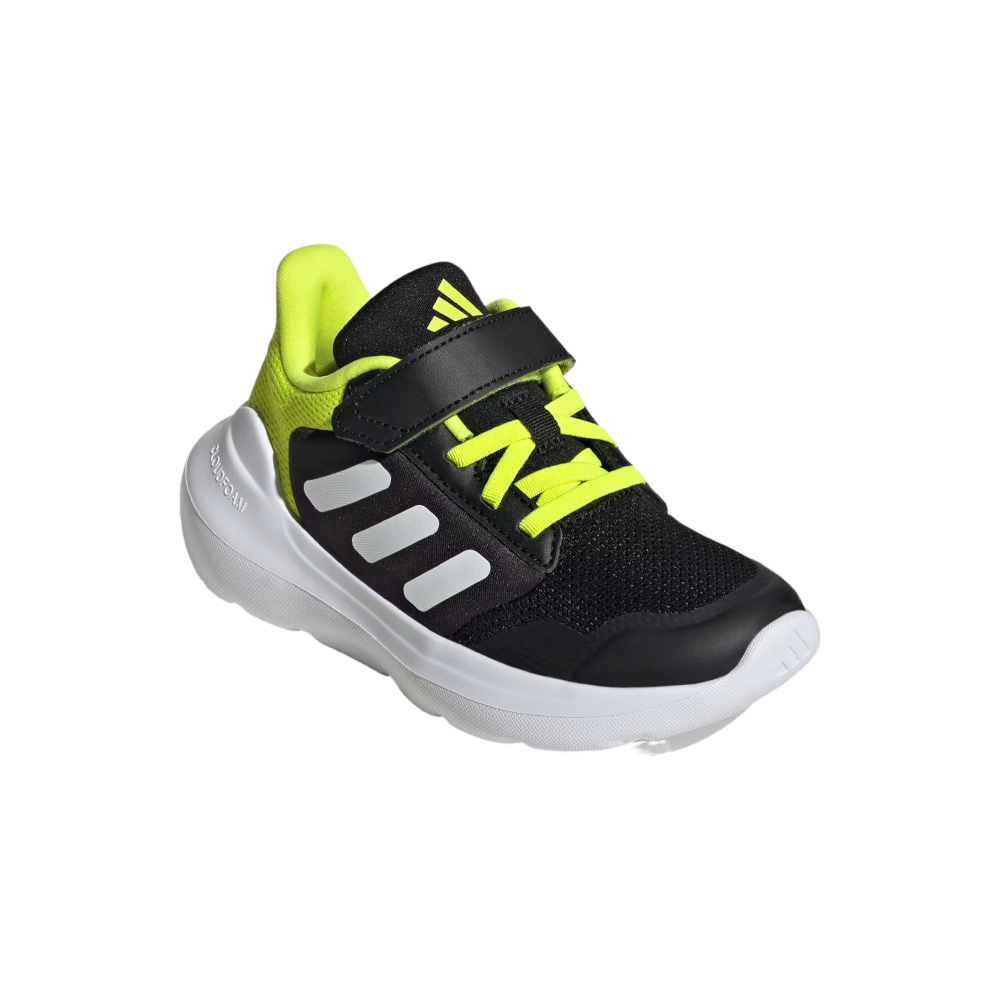 Tenis Adidas Tensaur Run 3.0 ELC Negro IH1051 Niño