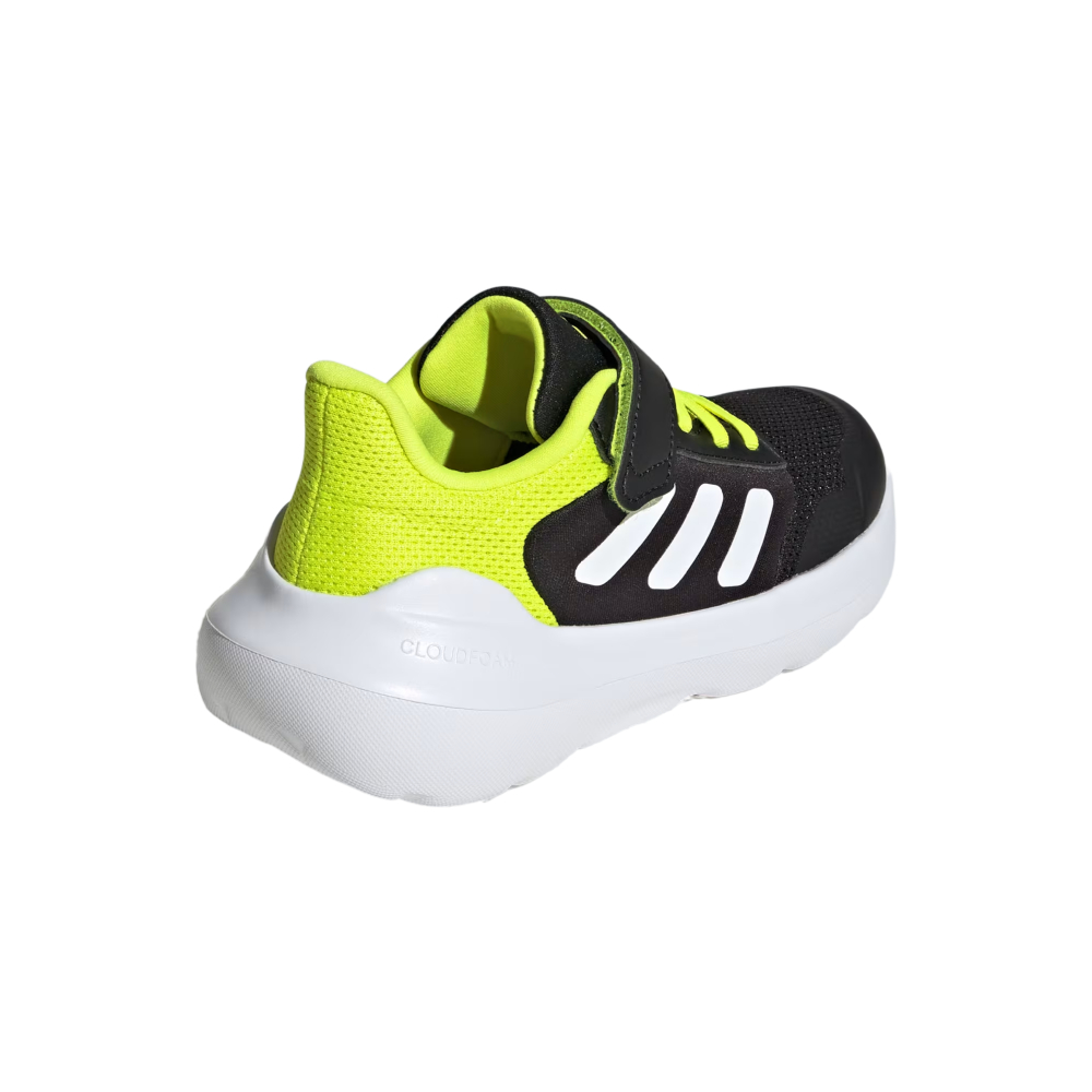 Tenis Adidas Tensaur Run 3.0 ELC Negro IH1051 Niño