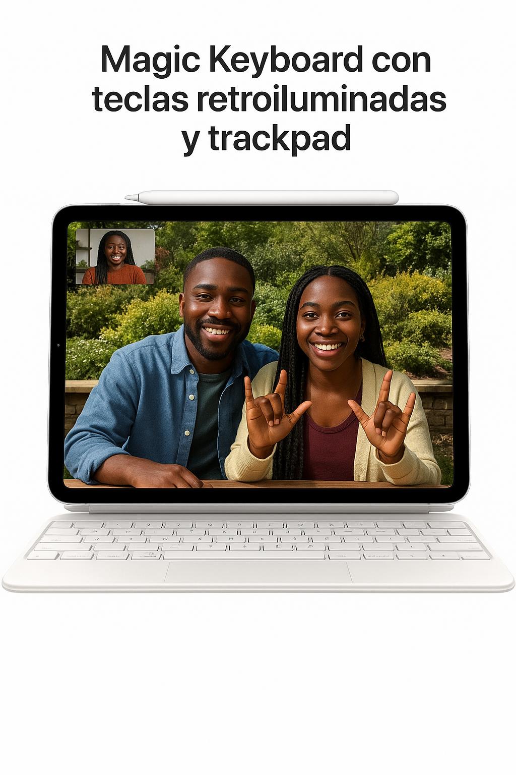 Apple iPad Air 13" Chip M2 Wi-Fi 128GB Gris Espacial