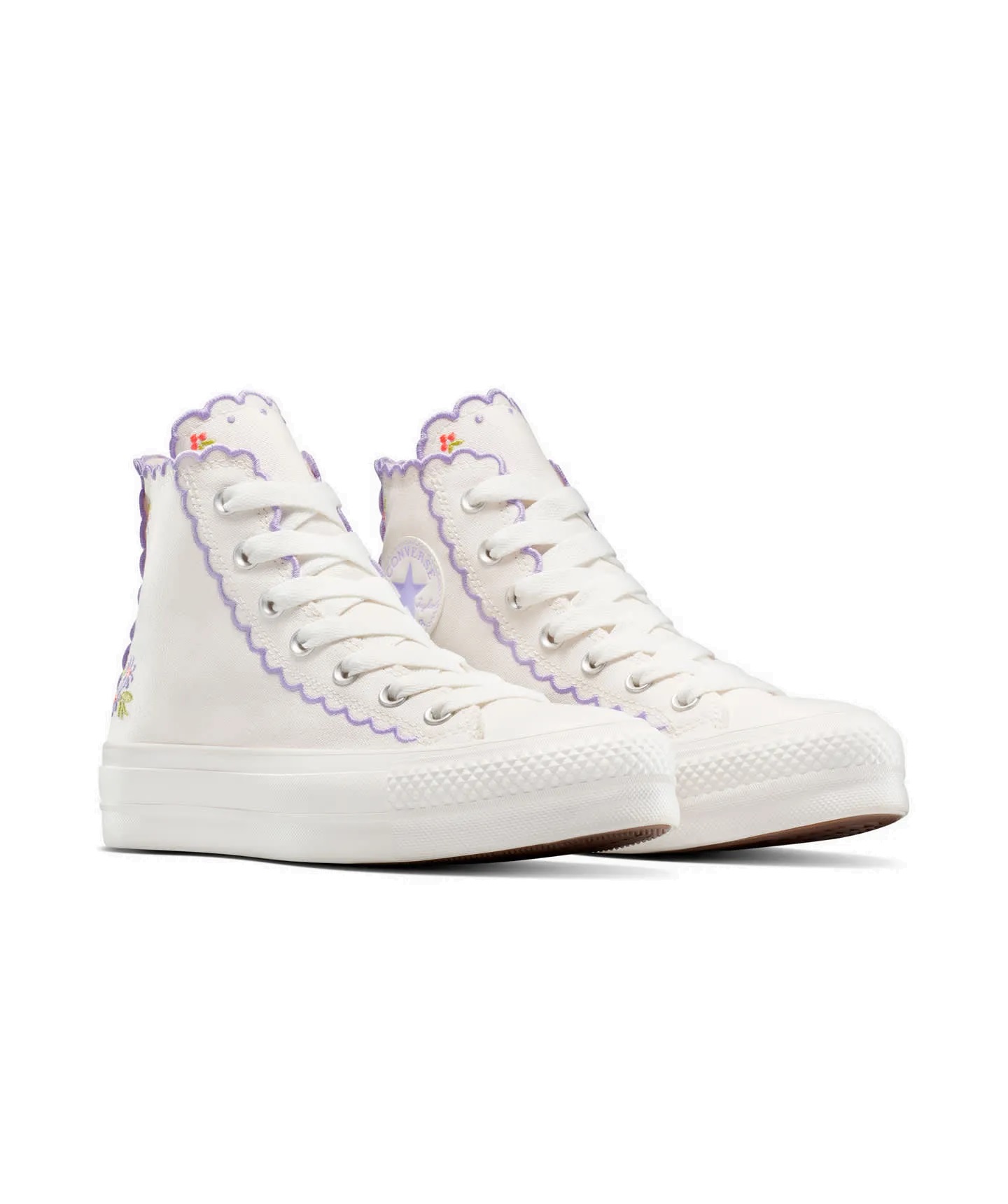 Tenis Converse de Plataforma Lift en Bota de Lona para Mujer Original A13528C