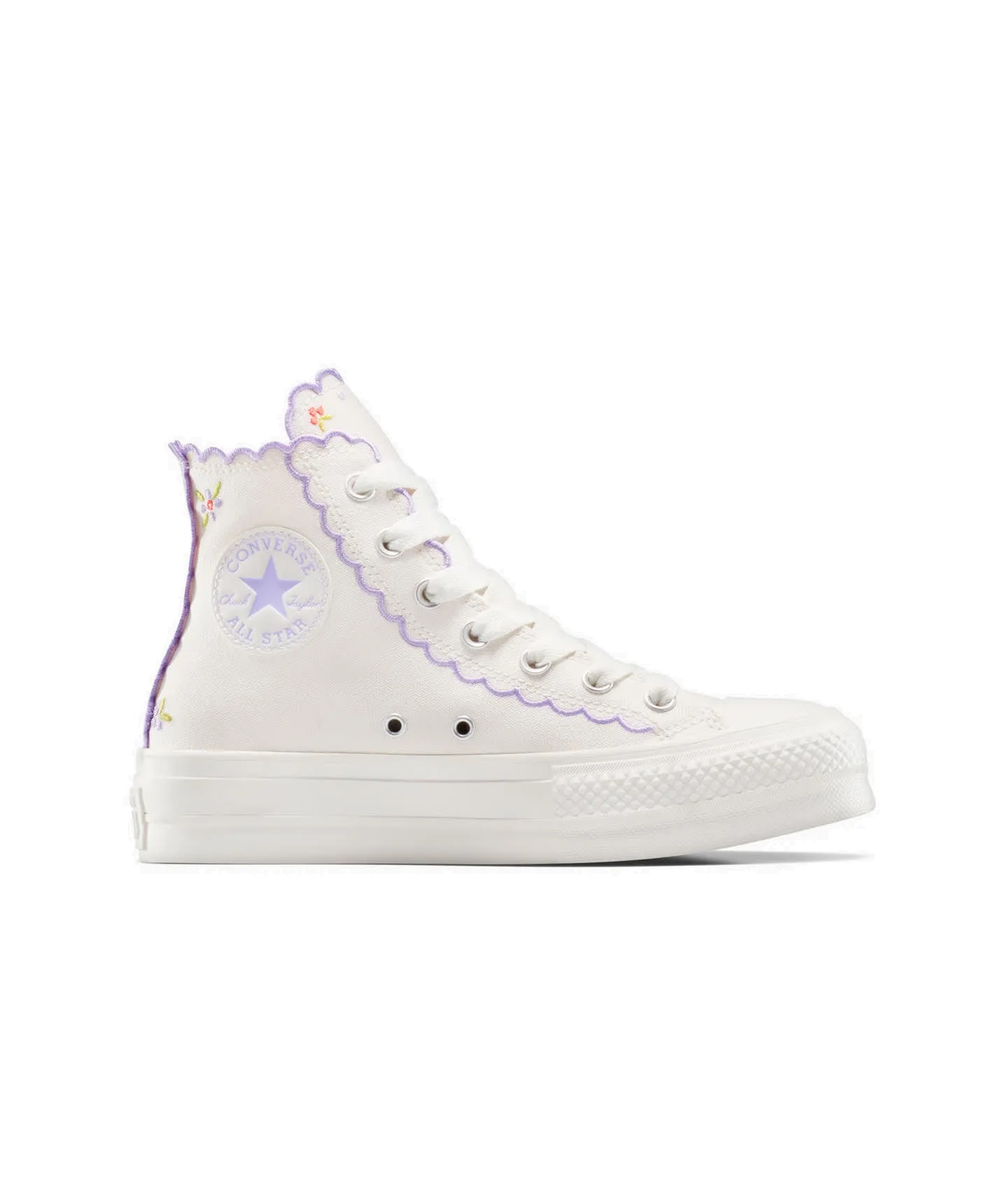Tenis Converse de Plataforma Lift en Bota de Lona para Mujer Original A13528C