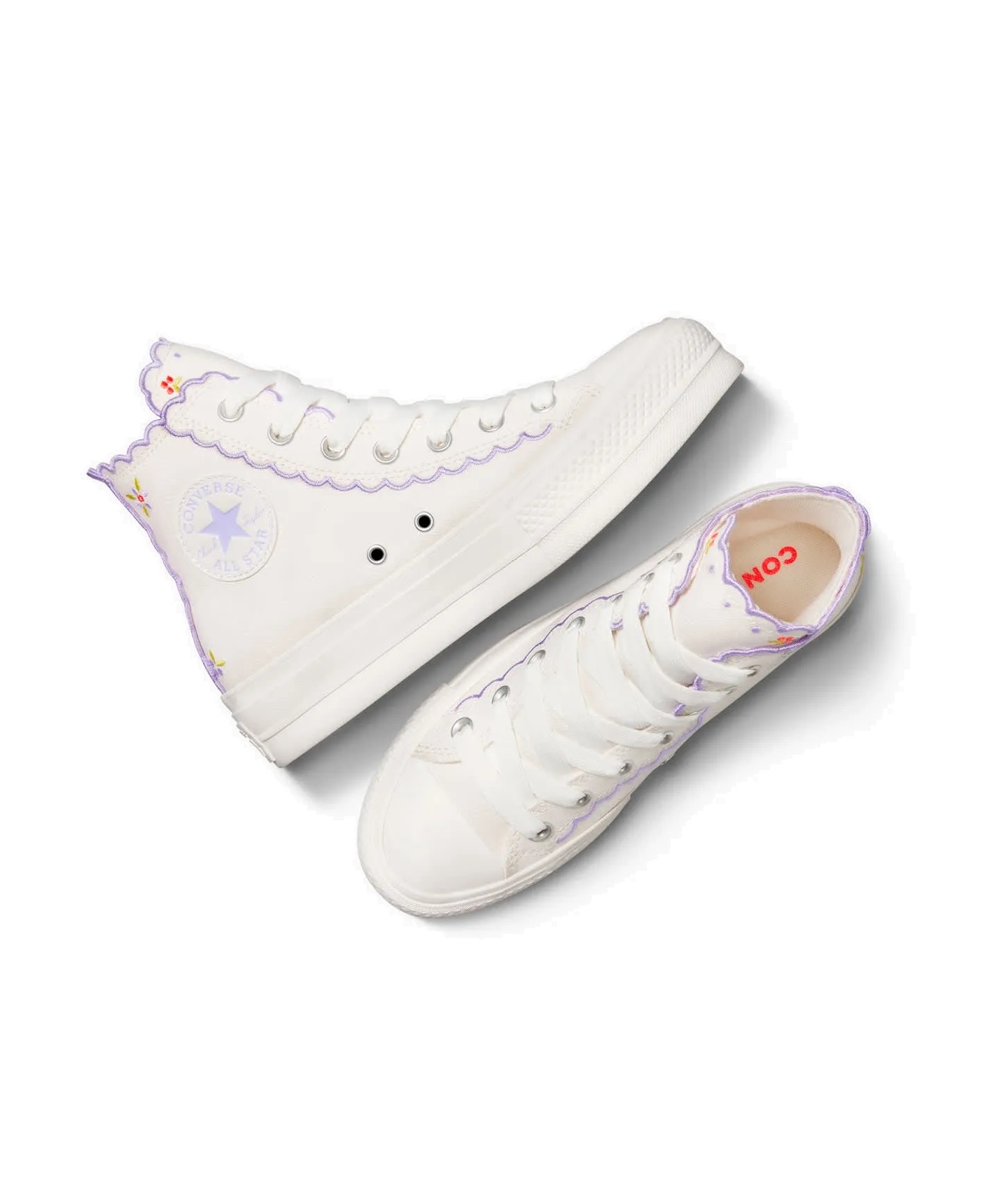 Tenis Converse de Plataforma Lift en Bota de Lona para Mujer Original A13528C