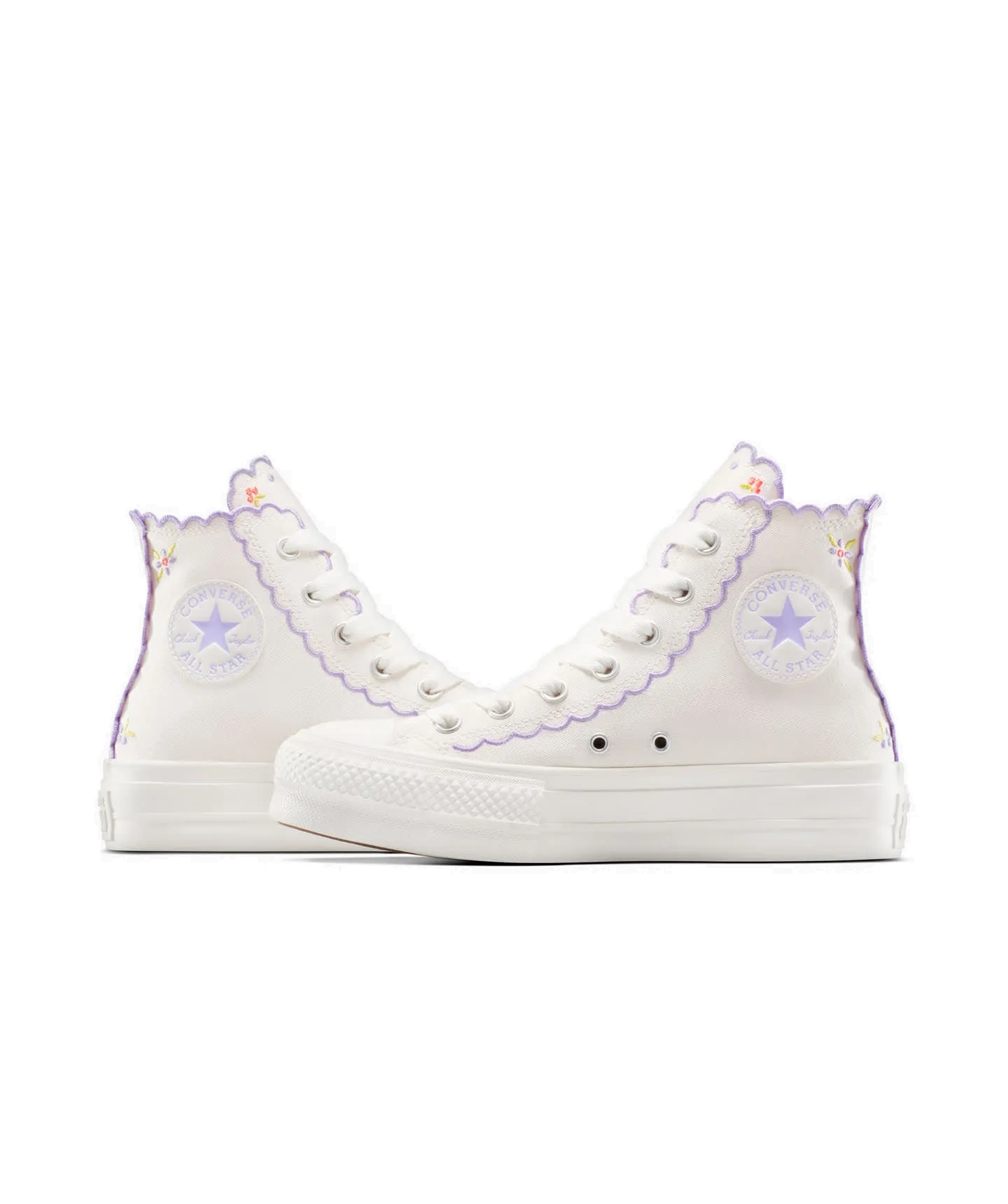 Tenis Converse de Plataforma Lift en Bota de Lona para Mujer Original A13528C